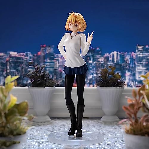 OPQRSTUVW 20 cm Tsukihime: Arcueid Brunestud PVC-Statue Anime Figuren Actionfigur Modellsammlung Puppe Dekoration Spielzeug Geschenk von OPQRSTUVW