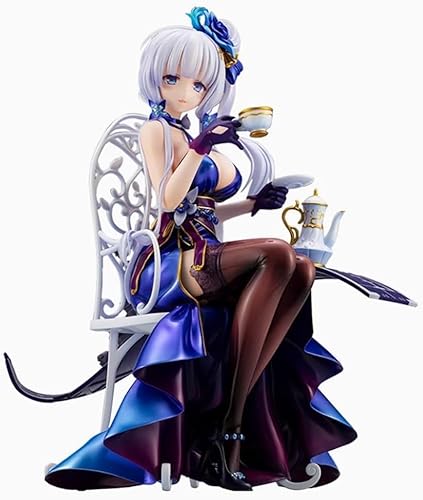 OPQRSTUVW 20 cm große Azur Lane Illustrious Figur PVC Statue Anime Actionfigur Modell Sammlung Puppe Dekoration Geschenk von OPQRSTUVW