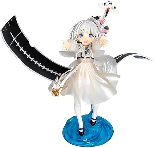 OPQRSTUVW 20 cm große Azur Lane Little Illustrious PVC Statue Anime Figuren Actionfigur Modell Sammlung Puppe Dekoration Spielzeug Geschenk von OPQRSTUVW