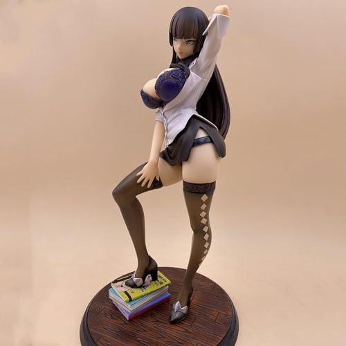 OPQRSTUVW 20 cm japanische Anime-Lehrerin der älteren Schwester, stehende Position, limitierte Auflage, Actionfigur, Spielzeug, Modell, PVC-Kollektion, Puppenfiguren rund um Ornamente von OPQRSTUVW