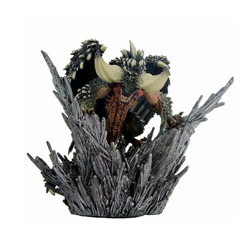 OPQRSTUVW 20cm Monster Hunter Nergigante Figur PVC Statue Anime Actionfiguren Modellsammlung Puppe Dekoration Spielzeug Geschenk von OPQRSTUVW