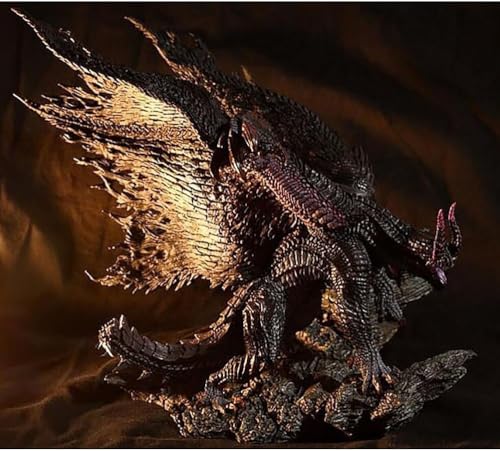 OPQRSTUVW 21 cm Monster Hunter Gore Magala Figur PVC Statue Anime Actionfiguren Modellsammlung Puppe Dekoration Spielzeug Geschenk von OPQRSTUVW