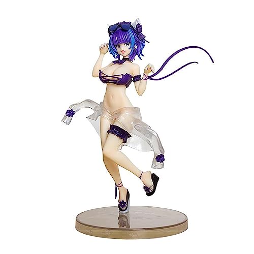 OPQRSTUVW 21cm Azur Lane HMS Cheshire Figur PVC Statue Anime Figuren Actionfigur Modell Sammlung Puppe Dekoration Spielzeug Geschenk von OPQRSTUVW