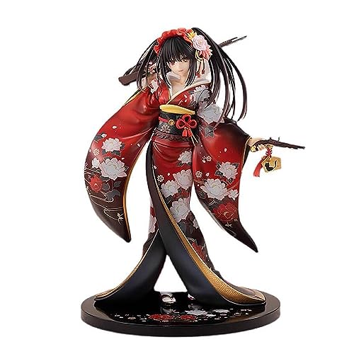 OPQRSTUVW 23 cm (9,05 Zoll) Date A Live IV Tokisaki Kurumi PVC Sammelfigur Actionfigur Charakter Modell Anime Toys von OPQRSTUVW