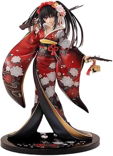 OPQRSTUVW 23 cm (9,05 Zoll) Date A Live IV Tokisaki Kurumi PVC Sammelfigur Actionfigur Charakter Modell Anime Toys von OPQRSTUVW