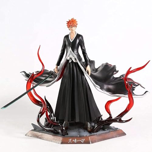 OPQRSTUVW Anime Bleach Kurosaki Ichigo Gk 23cm Figur Modell Anime Spielzeug Japanische Sammlerstücke Geschenk für Männer von OPQRSTUVW