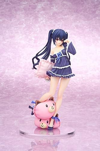 OPQRSTUVW 23cm Anime Figur Super Dimension Spiel Neptunia The Animation Noire Pyjamas Collection Ornaments Version Puppe PVC Otaku Lieblingsmodell Spielzeug von OPQRSTUVW