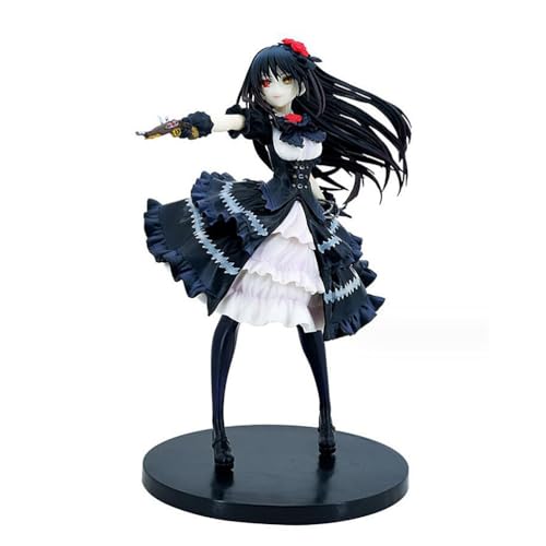 OPQRSTUVW 24 cm (9,44 Zoll) Date A Live IV Tokisaki Kurumi PVC Sammelfigur Actionfigur Charakter Modell Anime Toys von OPQRSTUVW