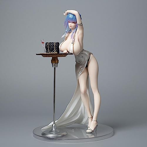 OPQRSTUVW 24 cm Azur Lane USS St. Louis PVC Statue Anime Actionfigur Modell Sammlung Puppe Dekoration Spielzeug Geschenk von OPQRSTUVW