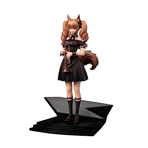 OPQRSTUVW 25 cm Arknights Angelina Figur PVC Statue Anime Figuren Actionfigur Modell Sammlung Puppe Dekoration Spielzeug Geschenk von OPQRSTUVW