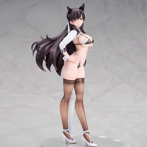 OPQRSTUVW 25 cm Azur Lane IJN Takao IJN Atago Figur PVC-Statue Anime Actionfigur Modellsammlung Puppe Dekoration Spielzeug Geschenk (Farbe: Natur) von OPQRSTUVW