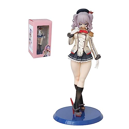 OPQRSTUVW 25 cm große Azur Lane Kashima Figur PVC Statue Anime Figuren Actionfigur Modell Sammlung Puppe Dekoration Spielzeug Geschenk von OPQRSTUVW