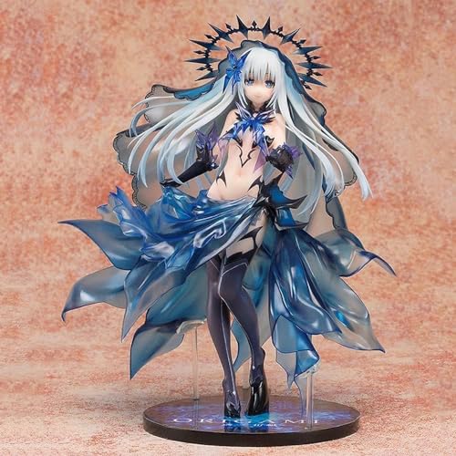 OPQRSTUVW 25 cm japanischer Anime, limitierte Auflage, Datum A Live 2, Tobiichi, Origami-Charakter, Anime-Charakter, handgefertigte PVC-Figur, Sammlung, schönes Mädchen-Puppe, Geschenk von OPQRSTUVW