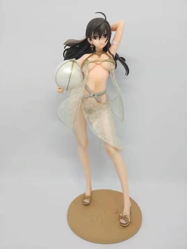 OPQRSTUVW 25 cm japanisches Anime-Mädchen, glänzende Resonanz, Sonia Blanche, Strand-Bademode, schöne Mädchenfigur, PVC-Actionfigur, Spielzeug, Erwachsene, Sammlermodell, Puppe, Desktop-Ornamente, von OPQRSTUVW