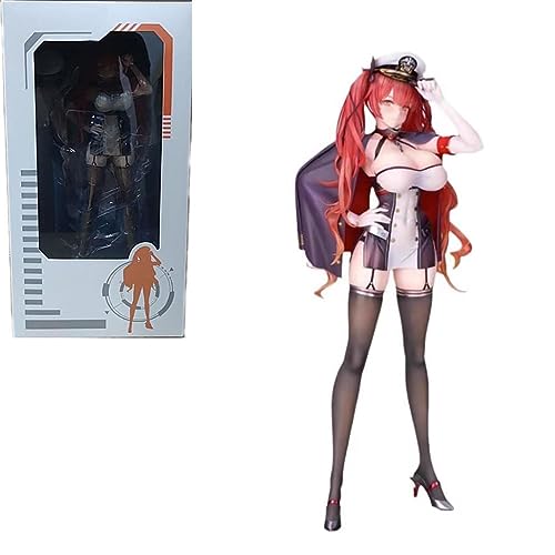 OPQRSTUVW 26 cm Azur Lane USS Honolulu Figur PVC Statue Anime Actionfigur Modell Sammlung Puppe Dekoration Spielzeug Geschenk von OPQRSTUVW