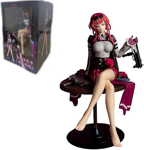 OPQRSTUVW 26 cm Honkai: Star Rail KAFKA Figur PVC Statue Anime Figuren Actionfigur Modell Sammlung Puppe Dekoration Spielzeug Geschenk von OPQRSTUVW