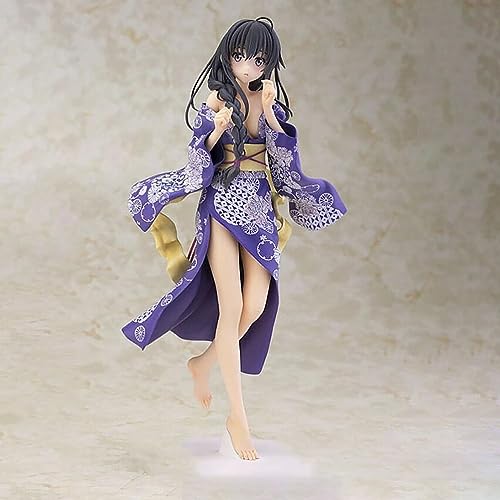 OPQRSTUVW 26 cm My Teen Romantische Komödie Snafu Too! Yukinoshita Yukino Figur PVC Statue Anime Figuren Actionfigur Modell Sammlung Puppe Dekoration Spielzeug Geschenk von OPQRSTUVW