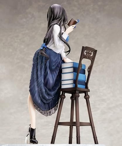 OPQRSTUVW 27 cm Temperament Pretty Girl 2024 Neueste Anime Actionfigur Charakter PVC Collection Puppe Figuren Otaku Lieblingsmodell Statue Handgemachtes Geschenk von OPQRSTUVW