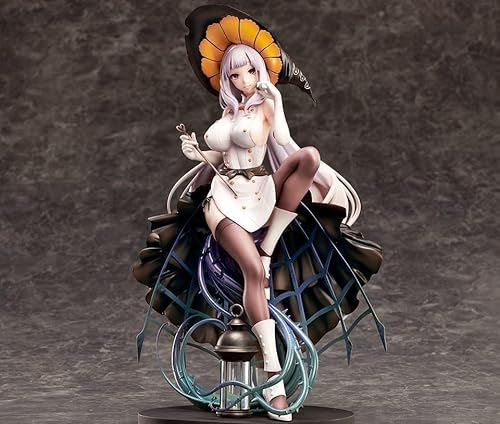 OPQRSTUVW 27 cm große japanische Anime-Figur, Succuba Miss Orangette, PVC-Actionfigur, Spielzeug, Otaku, Lieblingsmodell, limitierte Auflage, Statue, Spiel, Dekoration, Geschenk von OPQRSTUVW