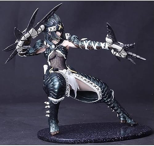 OPQRSTUVW 27cm Figura de acci?n Monster Hunter Nargacuga PVC Figuras De Acci?n Ni?as Modelo Juguetes Coleccionando Regalos para Ni?as von OPQRSTUVW