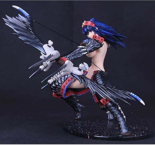 OPQRSTUVW 27cm Figura de acci?n Monster Hunter Nargacuga PVC Figuras De Acci?n Ni?as Modelo Juguetes Coleccionando Regalos para Ni?as von OPQRSTUVW