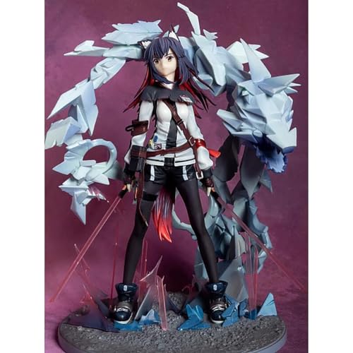 OPQRSTUVW 28 cm Arknights Figur PVC Statue Anime Figuren Actionfigur Modell Sammlung Puppe Dekoration Spielzeug Geschenk von OPQRSTUVW