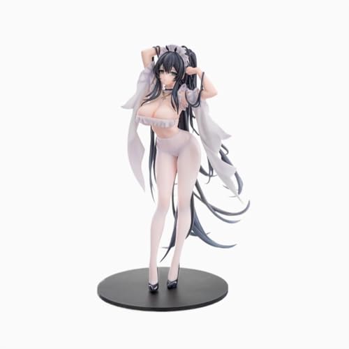 OPQRSTUVW 28 cm Azur Lane unbezwingbare Figur PVC Statue Anime Figuren Actionfigur Modell Sammlung Puppe Dekoration Geschenk von OPQRSTUVW