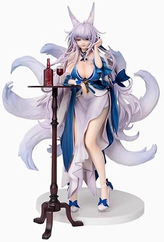 OPQRSTUVW 28 cm große Azur Lane Shinami Ryougetsu Joyo Figur PVC Statue Anime Actionfigur Modell Sammlung Puppe Dekoration Geschenk von OPQRSTUVW