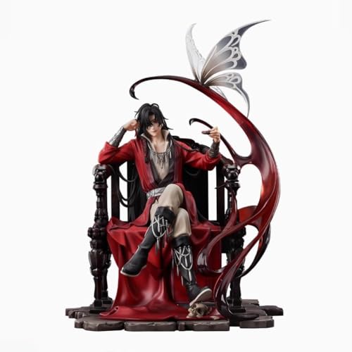 OPQRSTUVW 29 cm große Figur de acci?n Heaven Official's Blessing Hua Cheng PVC Figuras De Acci?n Ni?as Modelo Juguetes Coleccionando Regalos para Ni?as von OPQRSTUVW