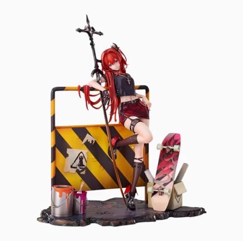 OPQRSTUVW 30 cm Arknights Surtr Figur PVC Statue Anime Figuren Actionfigur Modell Sammlung Puppe Dekoration Geschenk von OPQRSTUVW