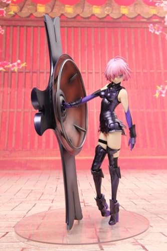 OPQRSTUVW 32cm Limited Edition Fate/Grand Order Shielder Mash Kyrielight Schöne Mädchen Actionfiguren Japanische Anime PVC Erwachsene Modell Spielzeug Desktop Ornamente Geschenkbox von OPQRSTUVW