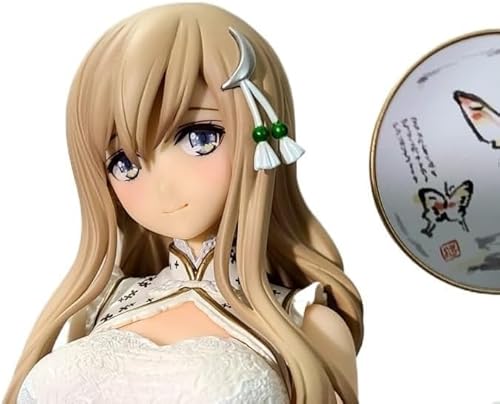 OPQRSTUVW 35 Bao-Chai Ecchi Figuren Hentai Figur Action Anime Figur Mädchen Wohnkultur Sammelfigur Sammlung 1/6 von OPQRSTUVW