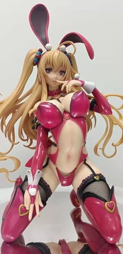 OPQRSTUVW 35 cm PVC-Anime-Actionfigur, Native BIN Ding, limitierte Auflage, handgefertigtes Modell, Otaku, Lieblingsspiel, Dekoration, Desktop-Sammelstück von OPQRSTUVW