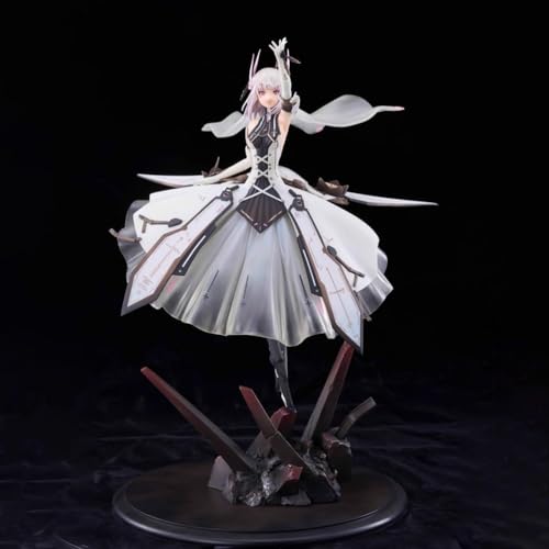 OPQRSTUVW 38 cm Figura de acci?n Gray Raven PUNISHING Liv Lux PVC Figuras De Acci?n Ni?as Modelo Juguetes Coleccionando Regalos para Ni?as von OPQRSTUVW