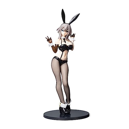 OPQRSTUVW 45 cm große Azur Lane USS North Carolina Figur PVC Statue Anime Figuren Actionfigur Modell Sammlung Puppe Dekoration Spielzeug Geschenk von OPQRSTUVW