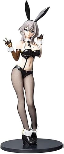 OPQRSTUVW 45 cm große Azur Lane USS North Carolina Figur PVC Statue Anime Figuren Actionfigur Modell Sammlung Puppe Dekoration Spielzeug Geschenk von OPQRSTUVW