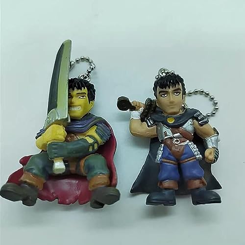 OPQRSTUVW 5 cm Figura de acci?n Berserk PVC Figuren De Acci?n Ni?as Modelo Juguetes Coleccionando Regalos para Ni?as (Farbe: mehrfarbig) von OPQRSTUVW