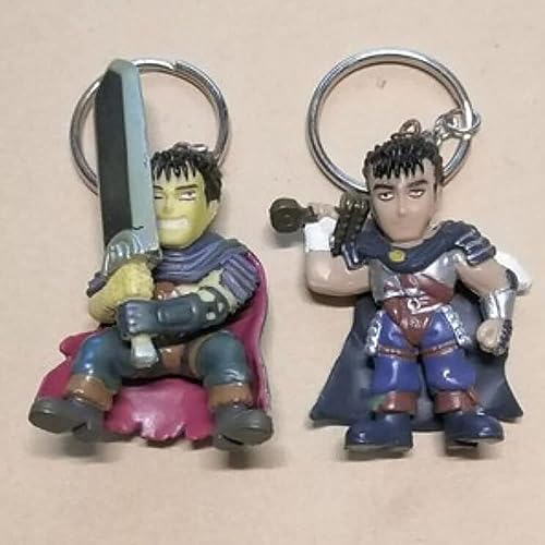 OPQRSTUVW 5 cm Figura de acci?n Berserk PVC Figuren De Acci?n Ni?as Modelo Juguetes Coleccionando Regalos para Ni?as (Farbe: mehrfarbig) von OPQRSTUVW