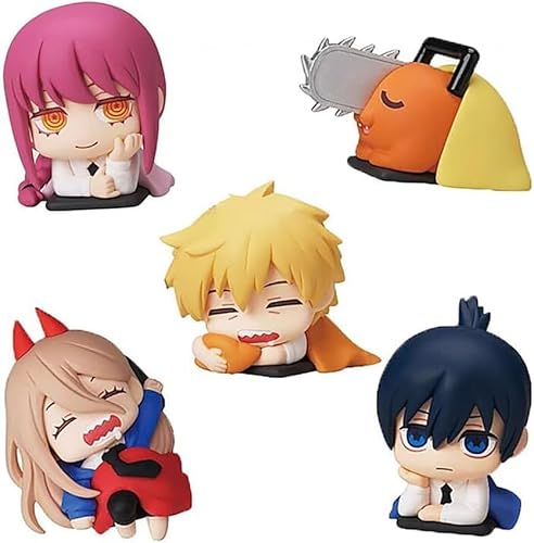 OPQRSTUVW 5pcs PVC Statue Anime Figuren Actionfigur Modell Sammlung Puppe Dekoration Spielzeug Geschenk von OPQRSTUVW