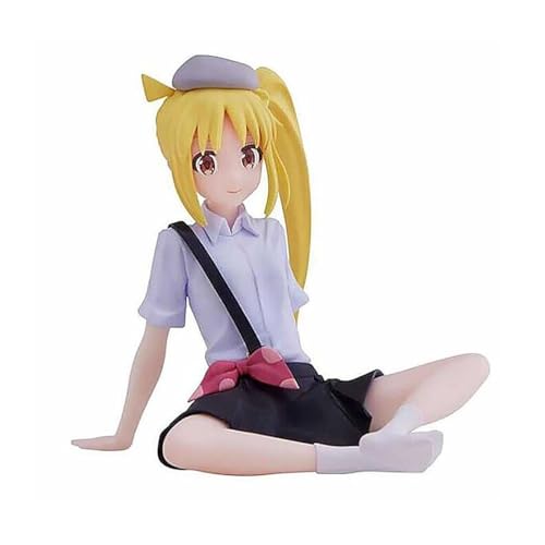 OPQRSTUVW 8 cm Bocchi The Rock Ijichi Nijika Anime Actionfigur PVC Spielzeug Charakter Modell Dekoration Statue Geschenke Sammlerstücke von OPQRSTUVW