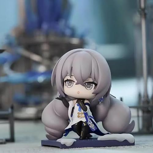 OPQRSTUVW 8 cm Honkai: Star Rail KAFKA Jing Yuan Bronya Seele Trailblazer Anime Actionfigur PVC Spielzeug Charakter Modell Dekoration Statue Geschenke Sammlerstücke (Farbe: mehrfarbig) von OPQRSTUVW