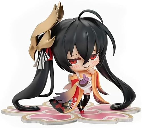 OPQRSTUVW 8 cm große Azur Lane Figur Juus Time IJN TaihM PVC Statue Anime Figuren Actionfigur Modell Sammlung Puppe Dekoration Spielzeug Geschenk von OPQRSTUVW