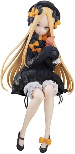 OPQRSTUVW Abigail Williams – Nudel-Stopper-Figur/Anime-Figur/bemaltes Charaktermodell/Spielzeugmodell/PVC/Anime-Sammlerartikel, 15 cm von OPQRSTUVW