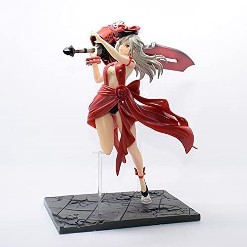 OPQRSTUVW Alisa Ilyinichna Omela GOD EATER PVC Toys Anime Actionfigur 2024 Neueste limitierte Auflage Handgefertigte Geschenkpuppe Otaku Lieblingsmodell von OPQRSTUVW