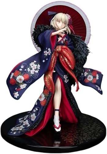 OPQRSTUVW Alter Kimono ver.1/7 Actionfigur/Anime-Figur/bemaltes Charaktermodell/Spielzeugmodell/PVC/Anime-Sammelartikel, 27 cm von OPQRSTUVW