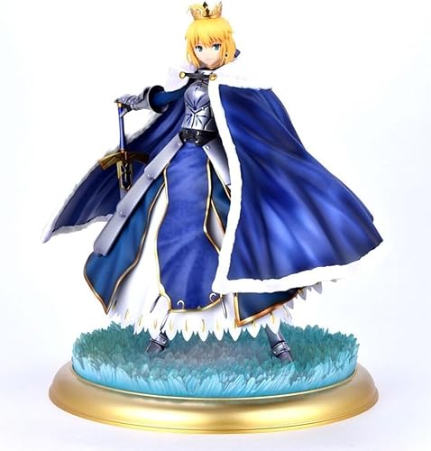 OPQRSTUVW Altria Pendragon 1/7 komplette Figur, Anime-Figur, gemaltes Charaktermodell, Spielzeugmodell, PVC, Anime-Sammelobjekt, 26 cm (Batterie nicht im Lieferumfang enthalten) von OPQRSTUVW