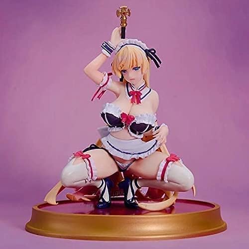 OPQRSTUVW Anime Abnehmbare Erwachsene Exquisite Schöne Mädchen Serie Pfirsich Mädchen bewegliche Puppe mit Zubehör Bewegliche Anime Ornamente Statue Figuren von OPQRSTUVW