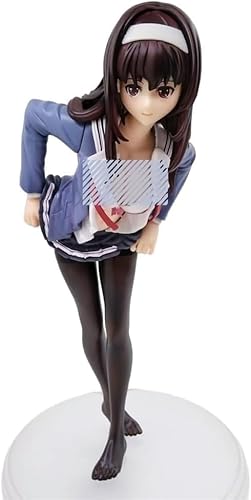 OPQRSTUVW Anime-Figur, 1/7 Deko, Comic-Figur, Statue, Sammlung, Schlafzimmer, Dekoration, PVC-Material, 22 cm von OPQRSTUVW