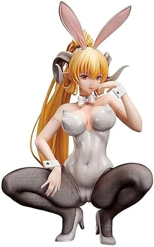 OPQRSTUVW Anime Figur 1/4 Sieben Todsünden/Lucifer's Bunny Ver. Actionfigur PVC Figuren Puppe/Spielzeug/Anime Sammlung für Dekoration/Geschenk 20cm/7.8'' Default von OPQRSTUVW