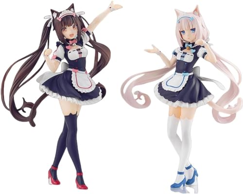 OPQRSTUVW Anime-Figur Hentai/Figura de acción de juguetes de dibujos animados/Chicas Lindas/Colección de chicas anime/Figura de juguete colección de dibujos animados (Größe: 2 Stück) von OPQRSTUVW